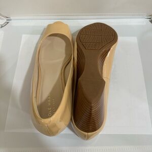 Cole Haan Women's nude wedges